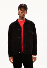 AALEKSI CORDUROY | black