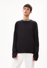 AALBIE BRUSHED | black