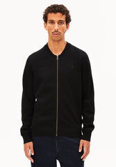 AGAAMON STRICKJACKE | black