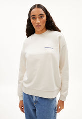 AARIN BACK FLOWAA | undyed