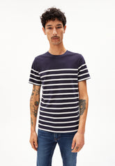 AADROS STRIPES | night sky-oatmilk