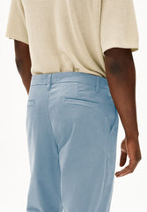 AASTER CHINOHOSE | pigment blue