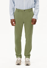 AASTER CHINOHOSE | fatigue green