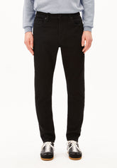 AARJO TARPA TAPERED JEANS | rinse black