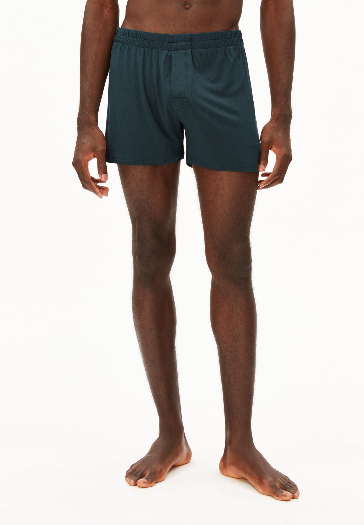 AASKER BOXERSHORTS | teal stone