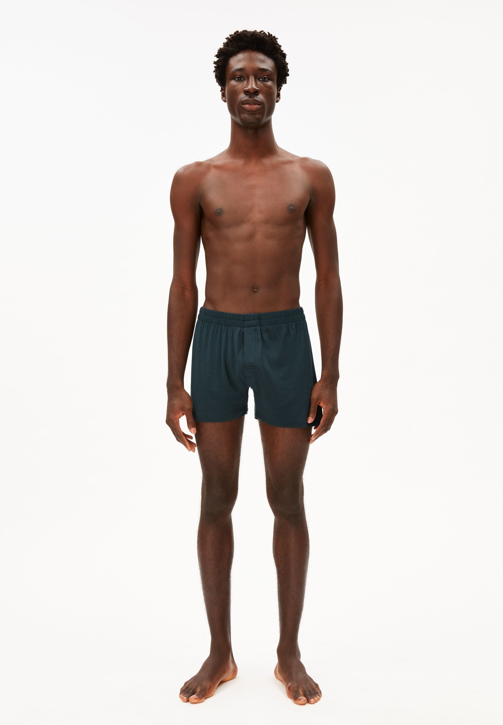 AASKER BOXERSHORTS | teal stone