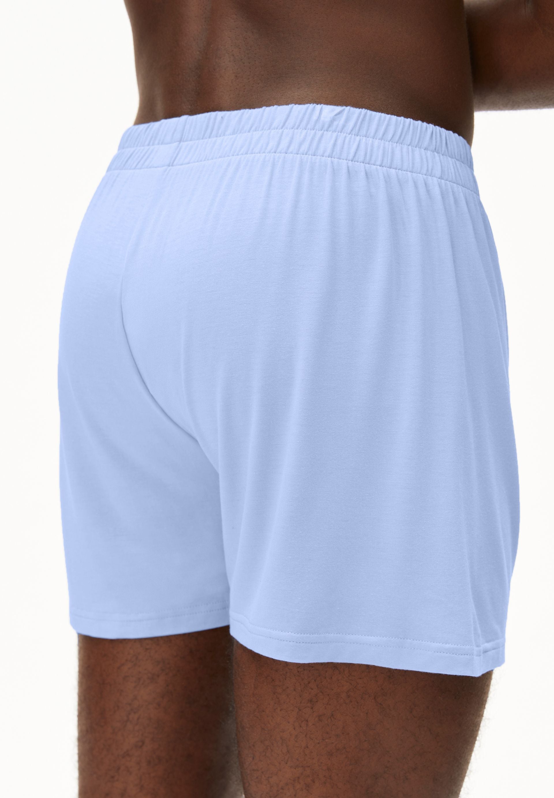 AASKER BOXERSHORTS | morning blue