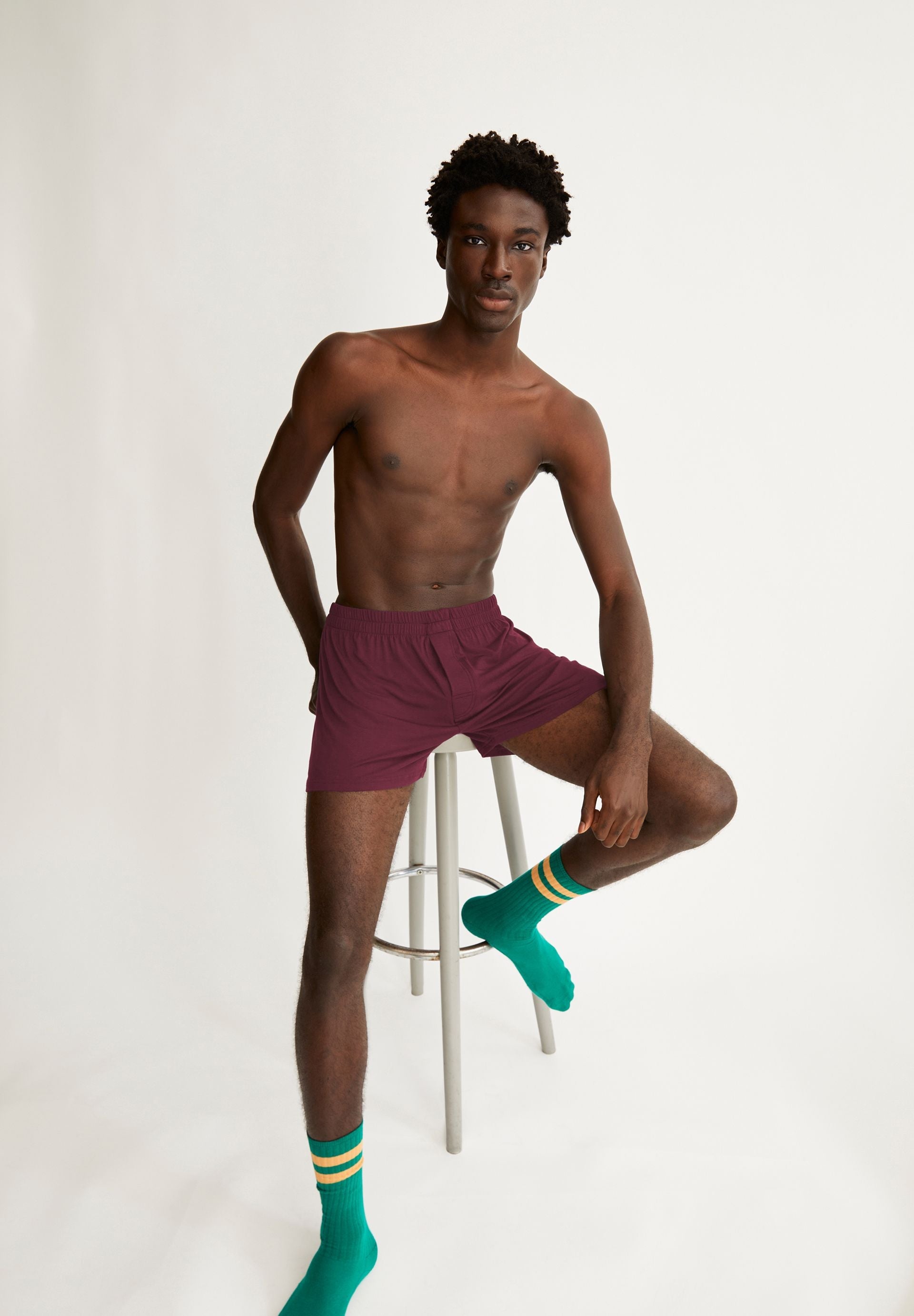 AASKER BOXERSHORTS | cranberry juice