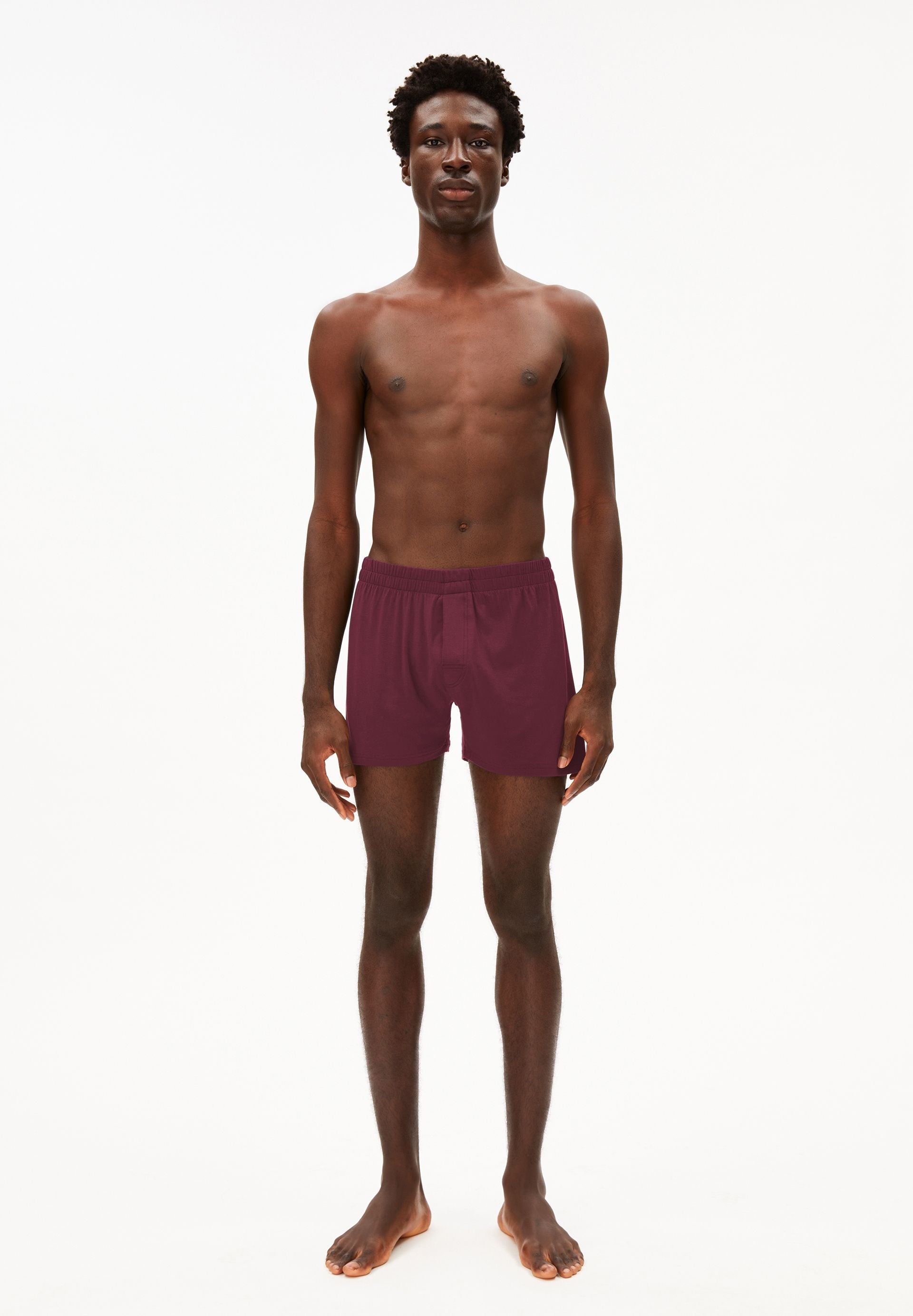 AASKER BOXERSHORTS | cranberry juice