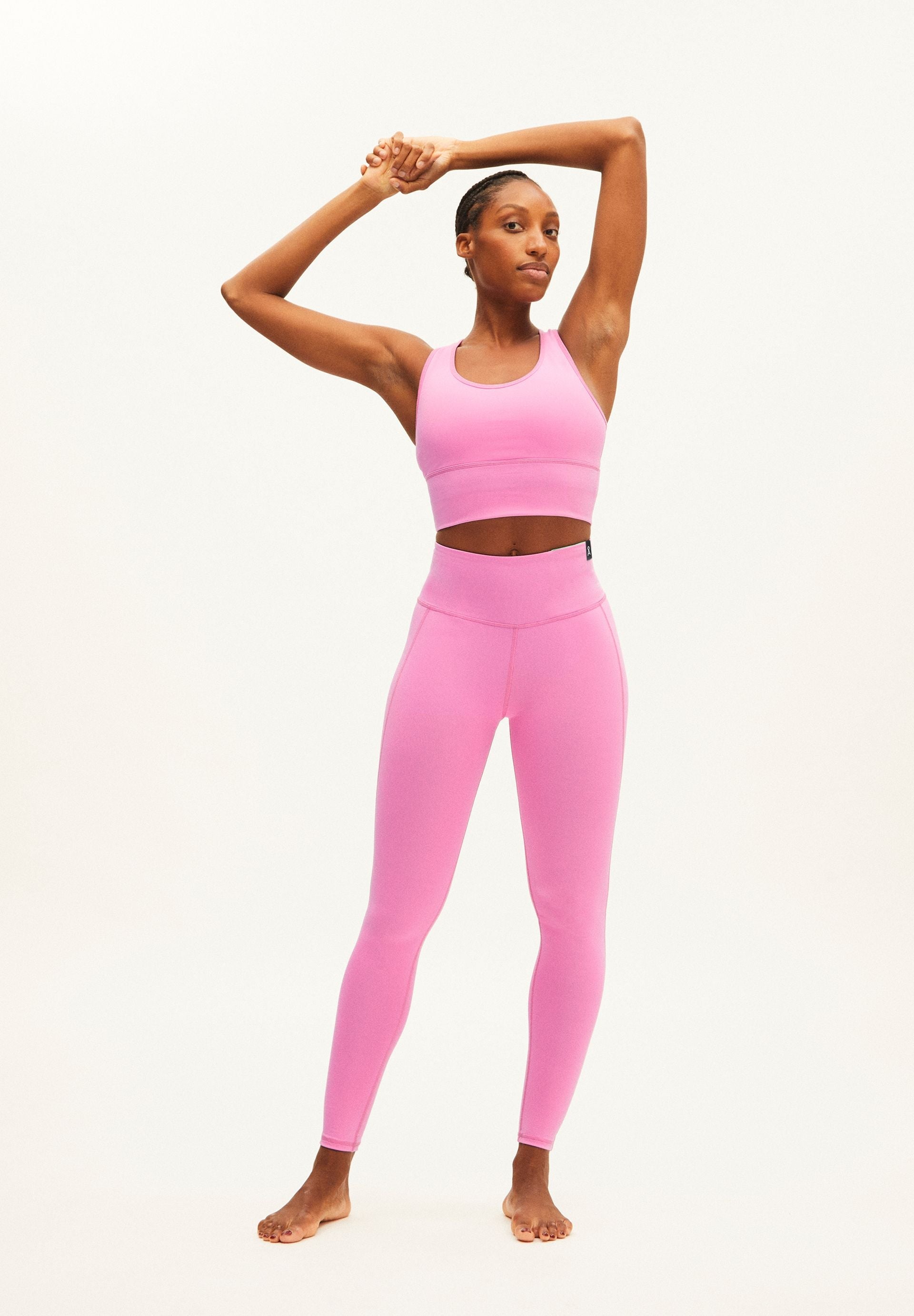 AASANA LI | raspberry pink-bright lime