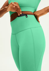 AASANA LI | bright lime-indigo