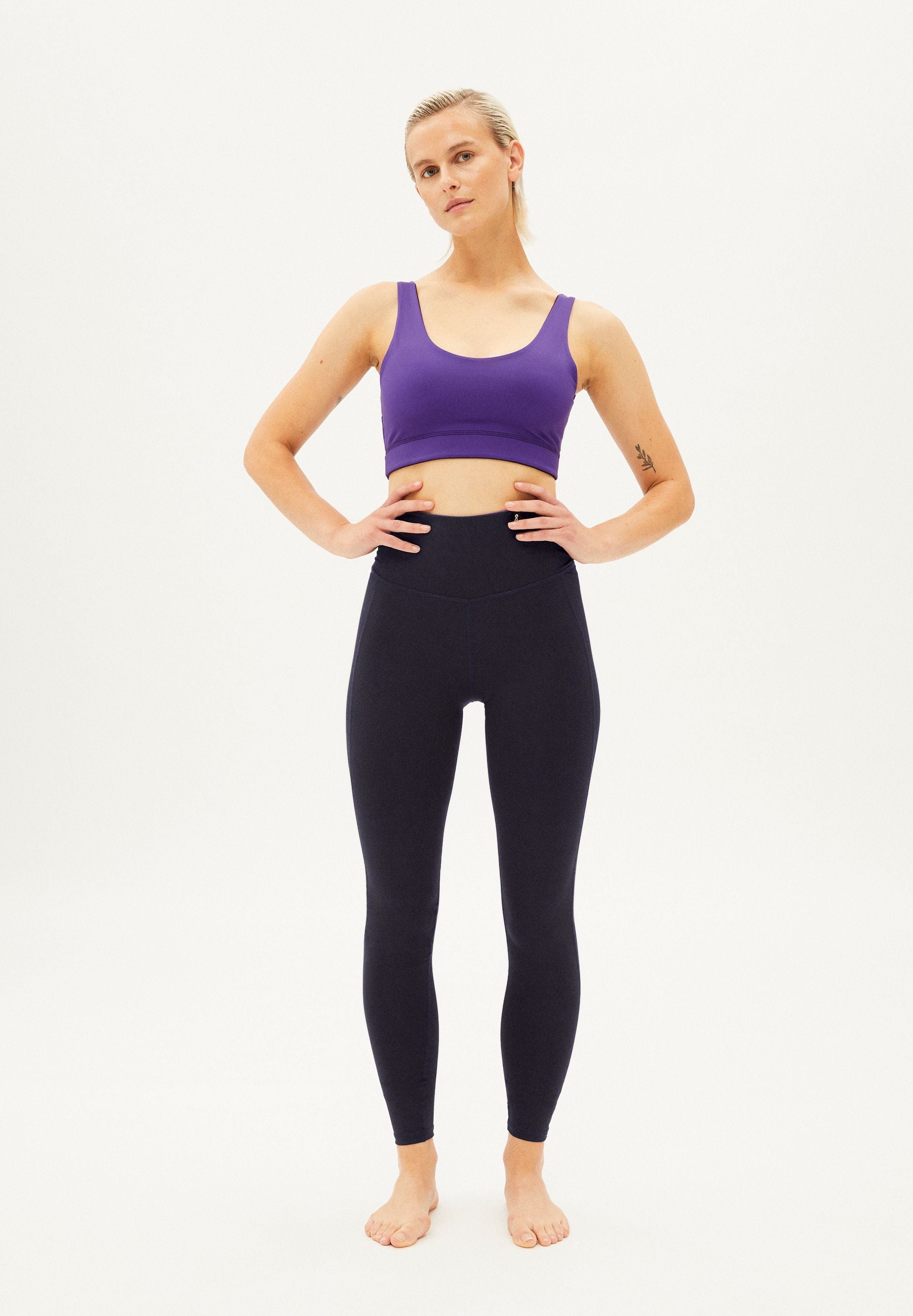 AASANA LI | cool ash-indigo lilac