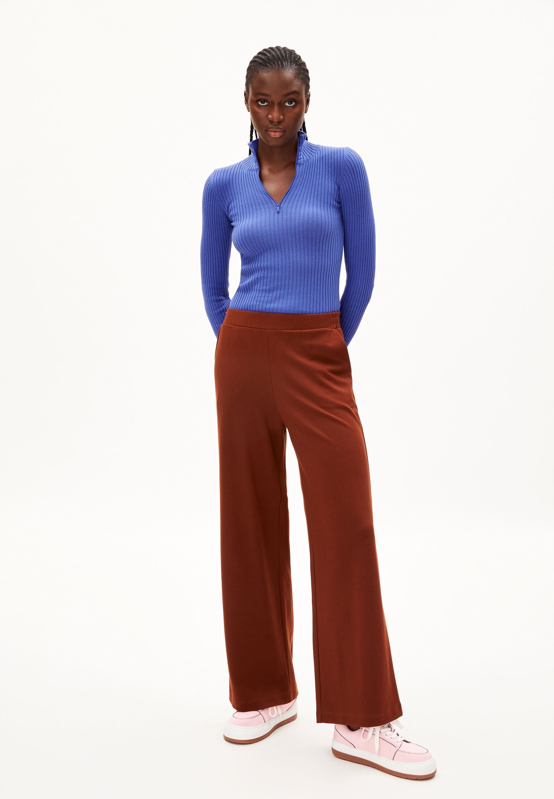 ALAALE TROYER | vibrant violet