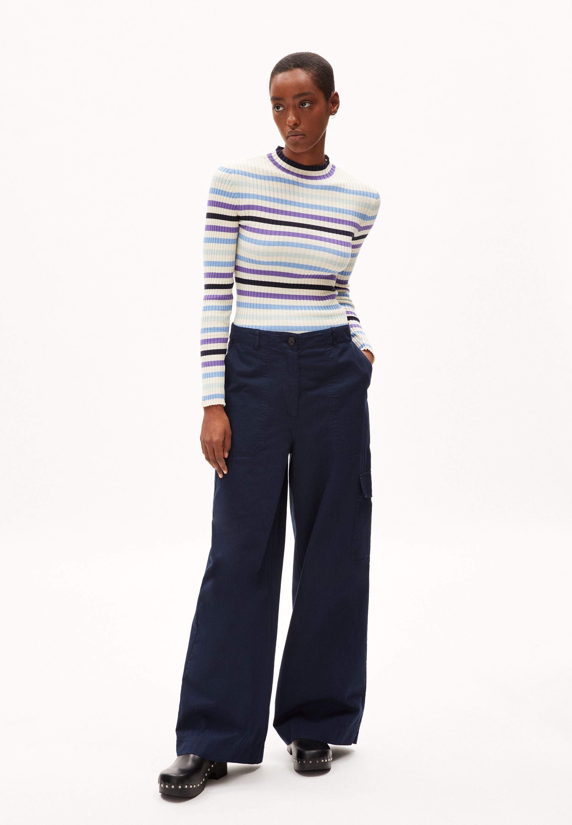 ALAANIA MULTICOLOR 2.0 | oatmilk-iceberg blue