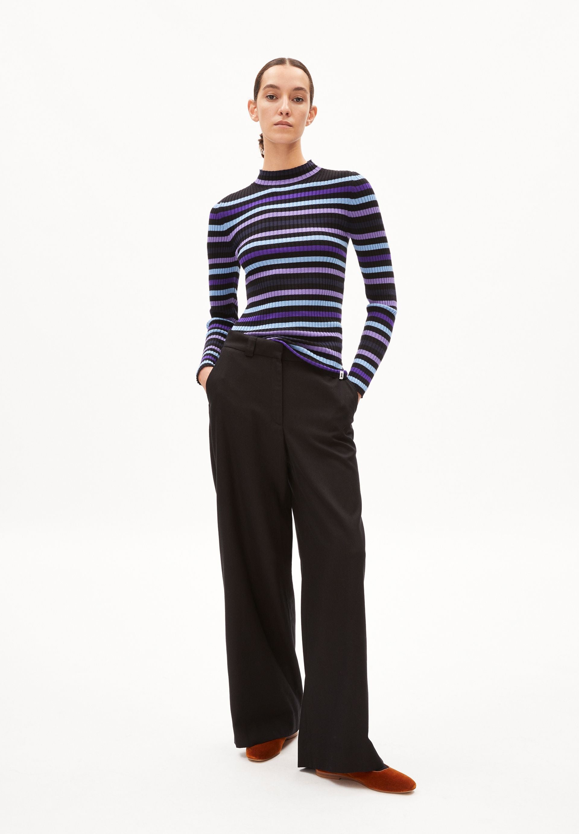 ALAANIA MULTICOLOR 2.0 | black-indigo lilac