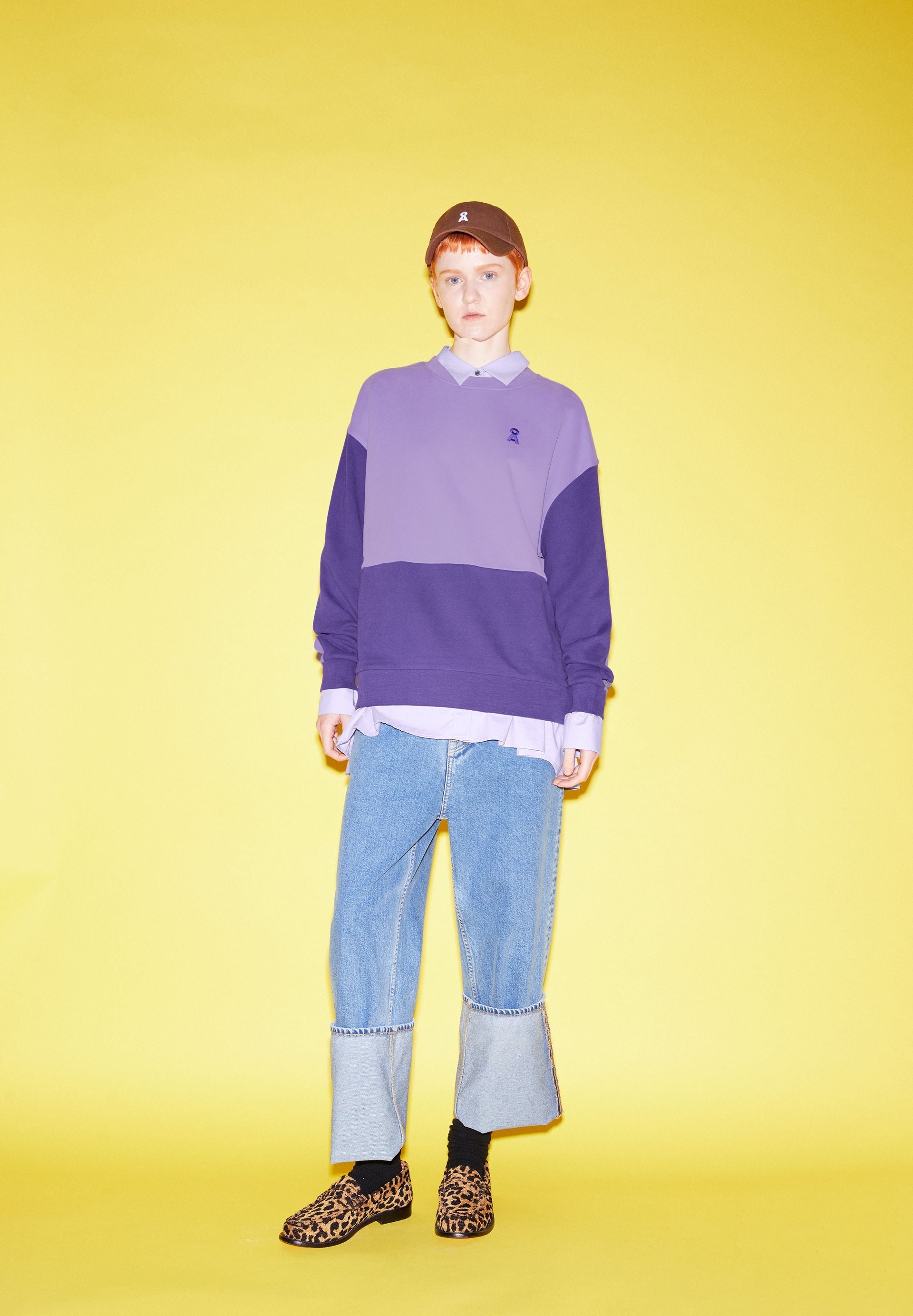 AARIN PATCHED | purple stone-indigo lilac