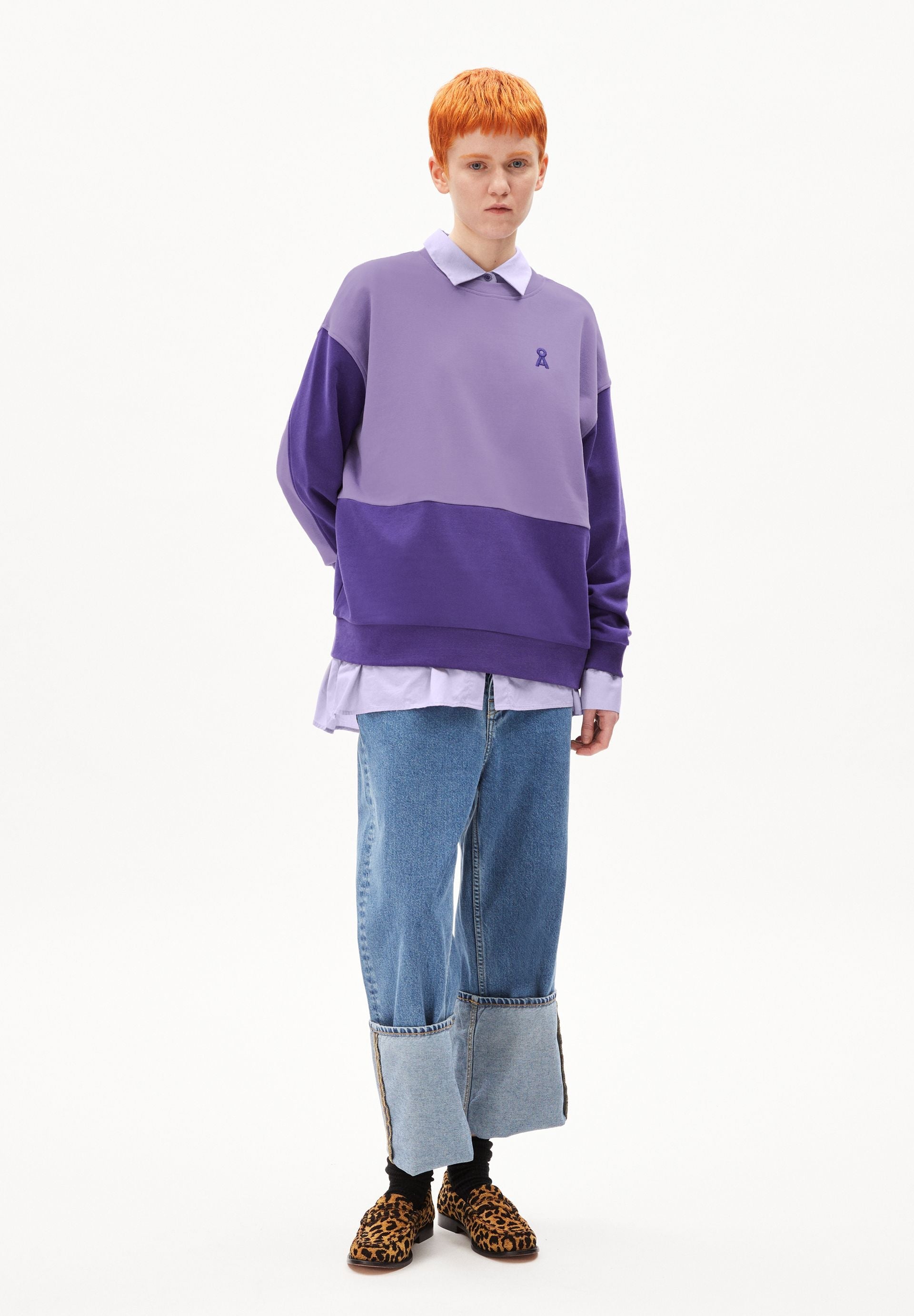 AARIN PATCHED | purple stone-indigo lilac