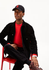 AALEKSI CORDUROY | black