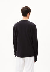 AALBIE BRUSHED | black