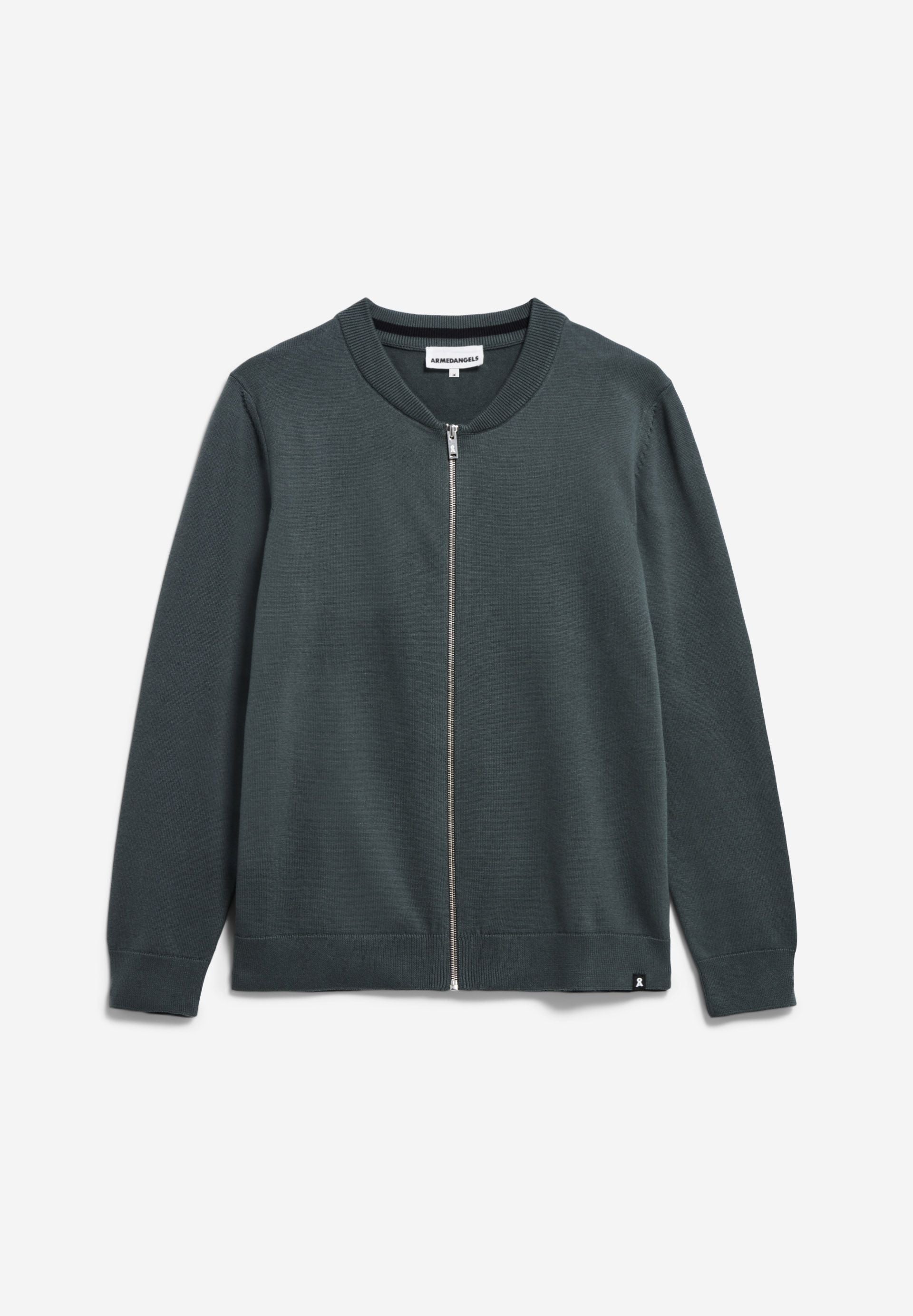 AGAAMON STRICKJACKE | space steel