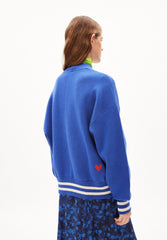 AALISON COLLEGE | dynamo blue-oatmilk