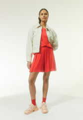 AAREZU | poppy red
