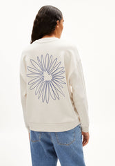 AARIN BACK FLOWAA | undyed