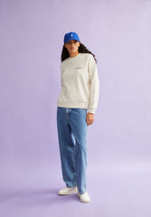 AARIN BACK FLOWAA | undyed