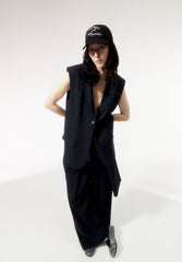 AAVEST PINSTRIPE | night sky-white