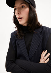 AAVEST PINSTRIPE | night sky-white