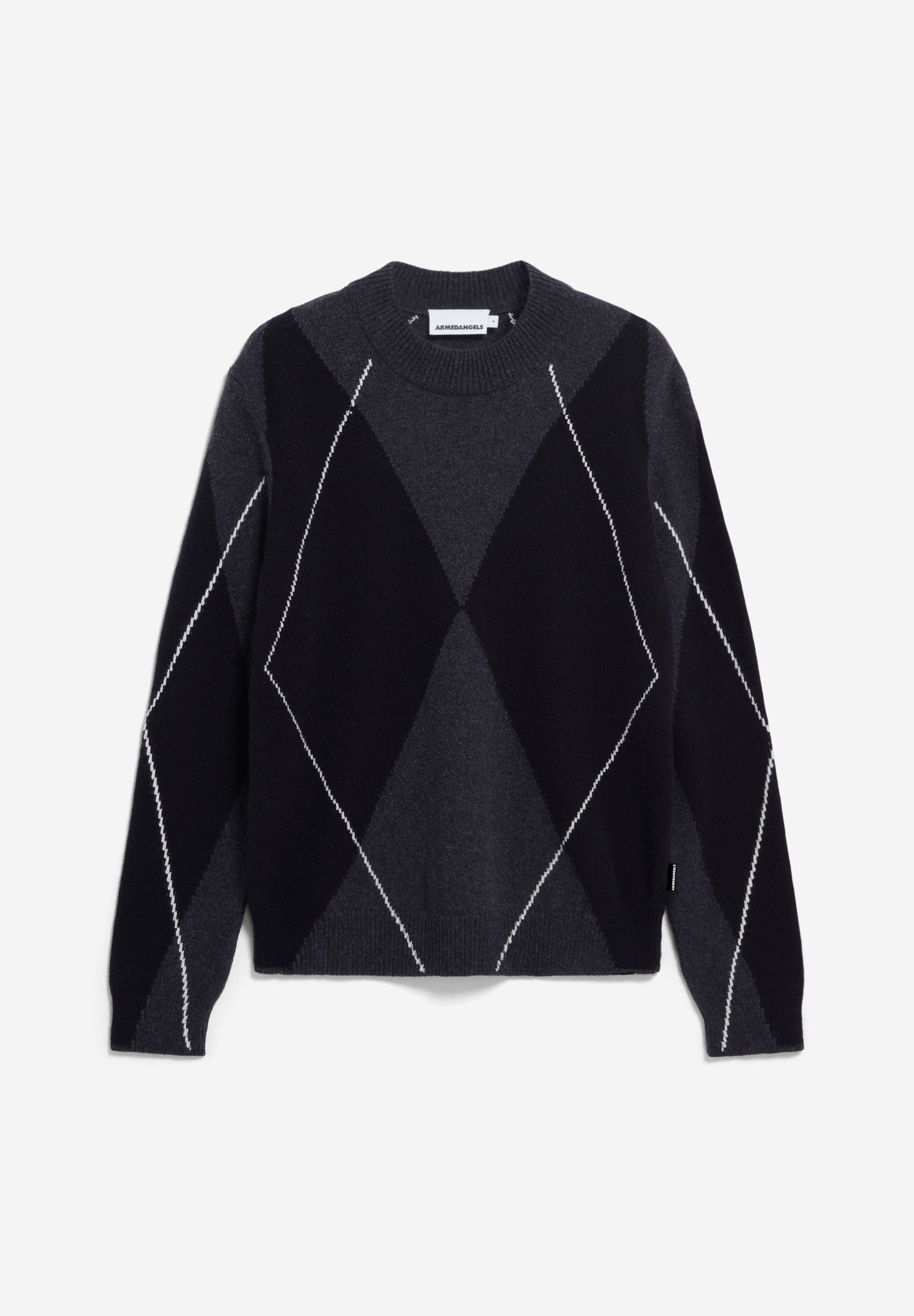 AARGELIUS | steel melange-black-oatmilk