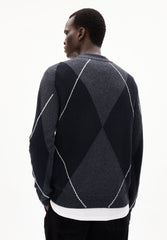 AARGELIUS | steel melange-black-oatmilk