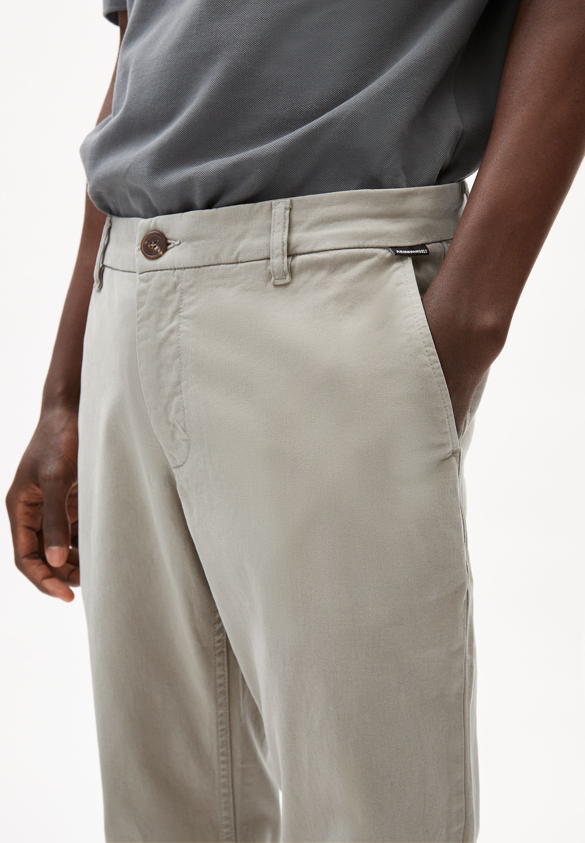 AASTER CHINOHOSE | seagreen