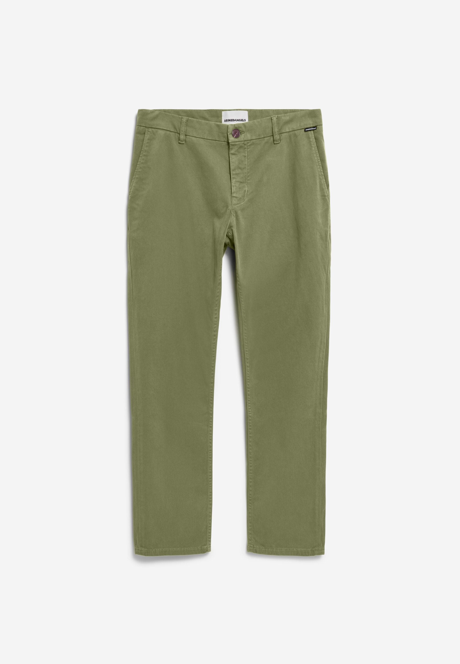 AASTER CHINOHOSE | fatigue green
