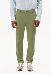 AASTER CHINOHOSE | fatigue green