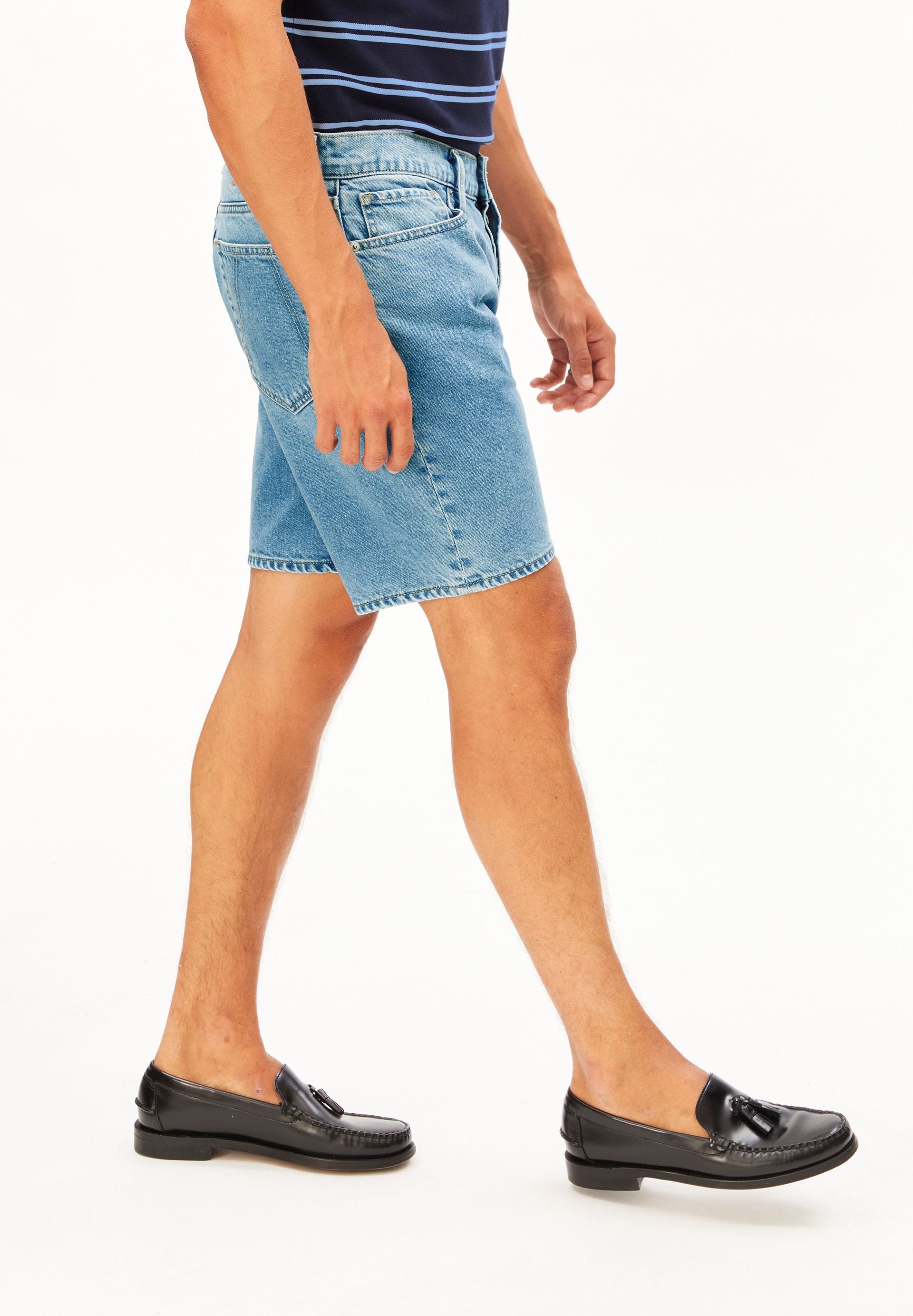 AARVO JEANS-SHORTS | horizon