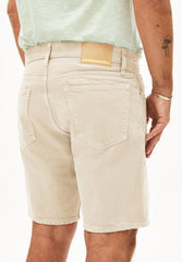 AARVO JEANS-SHORTS | sandstone