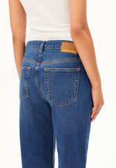 AAVELINE MID STRAIGHT JEANS | bellagio