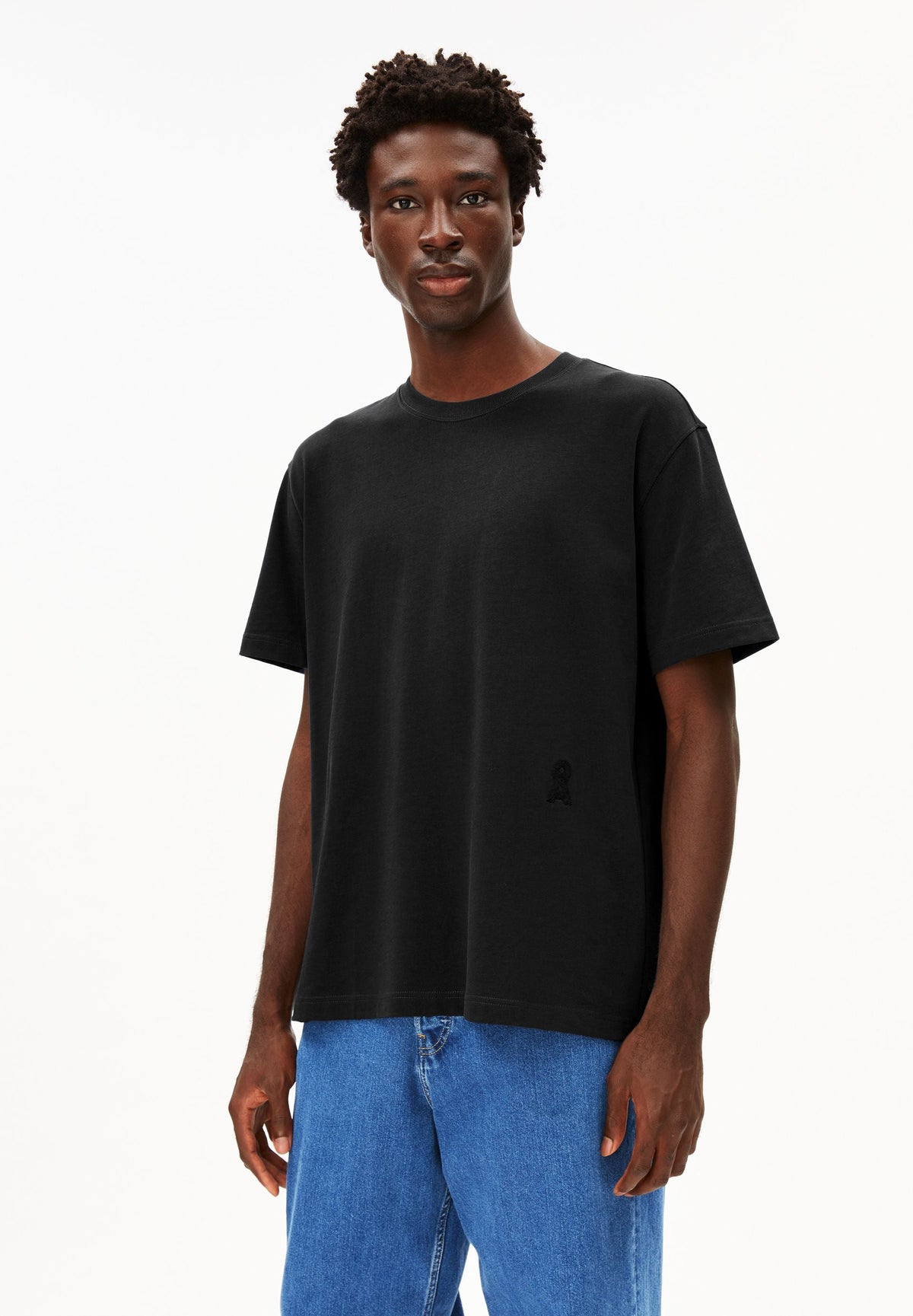 AADRU T-SHIRT | black