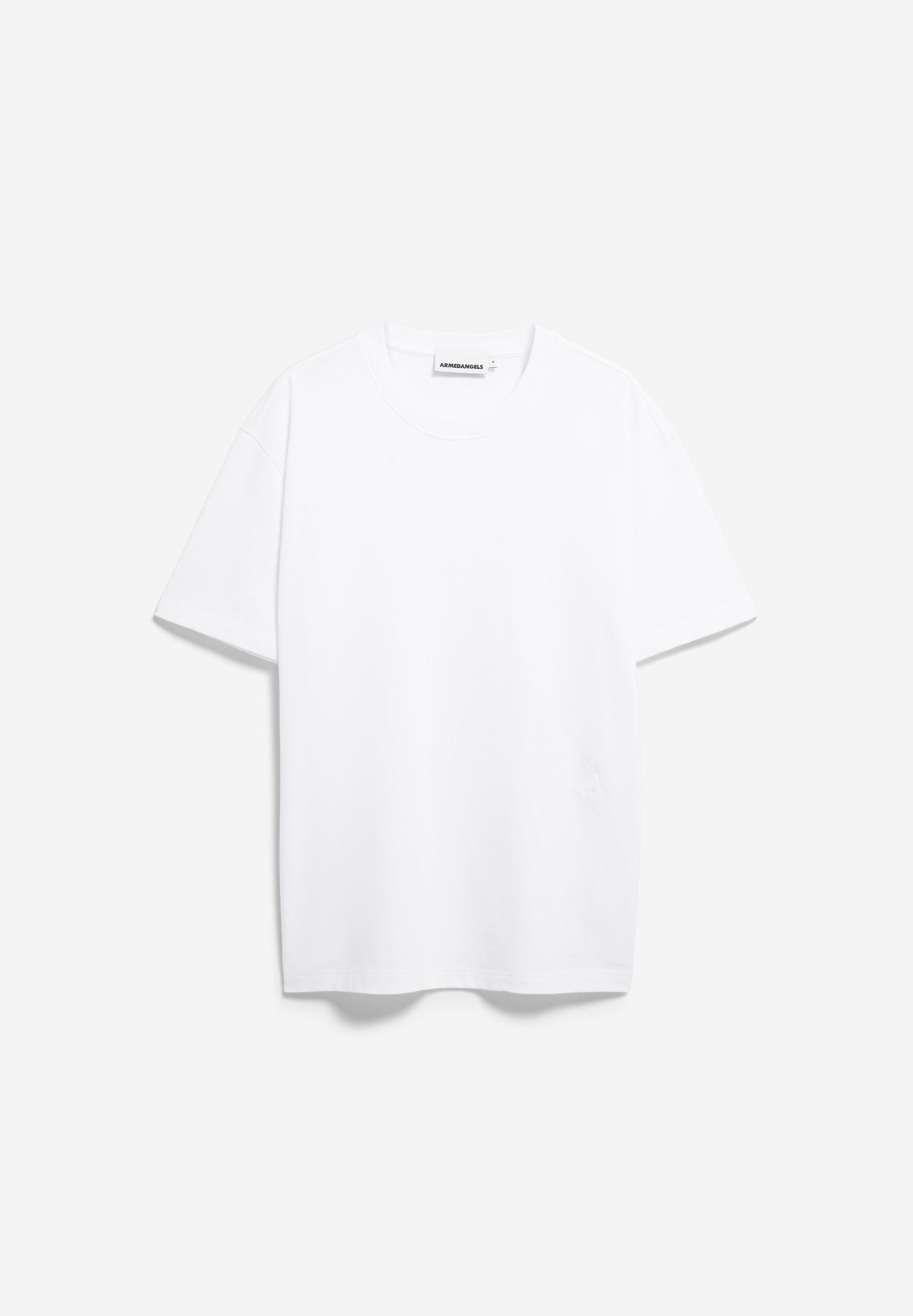 AADRU T-SHIRT | white