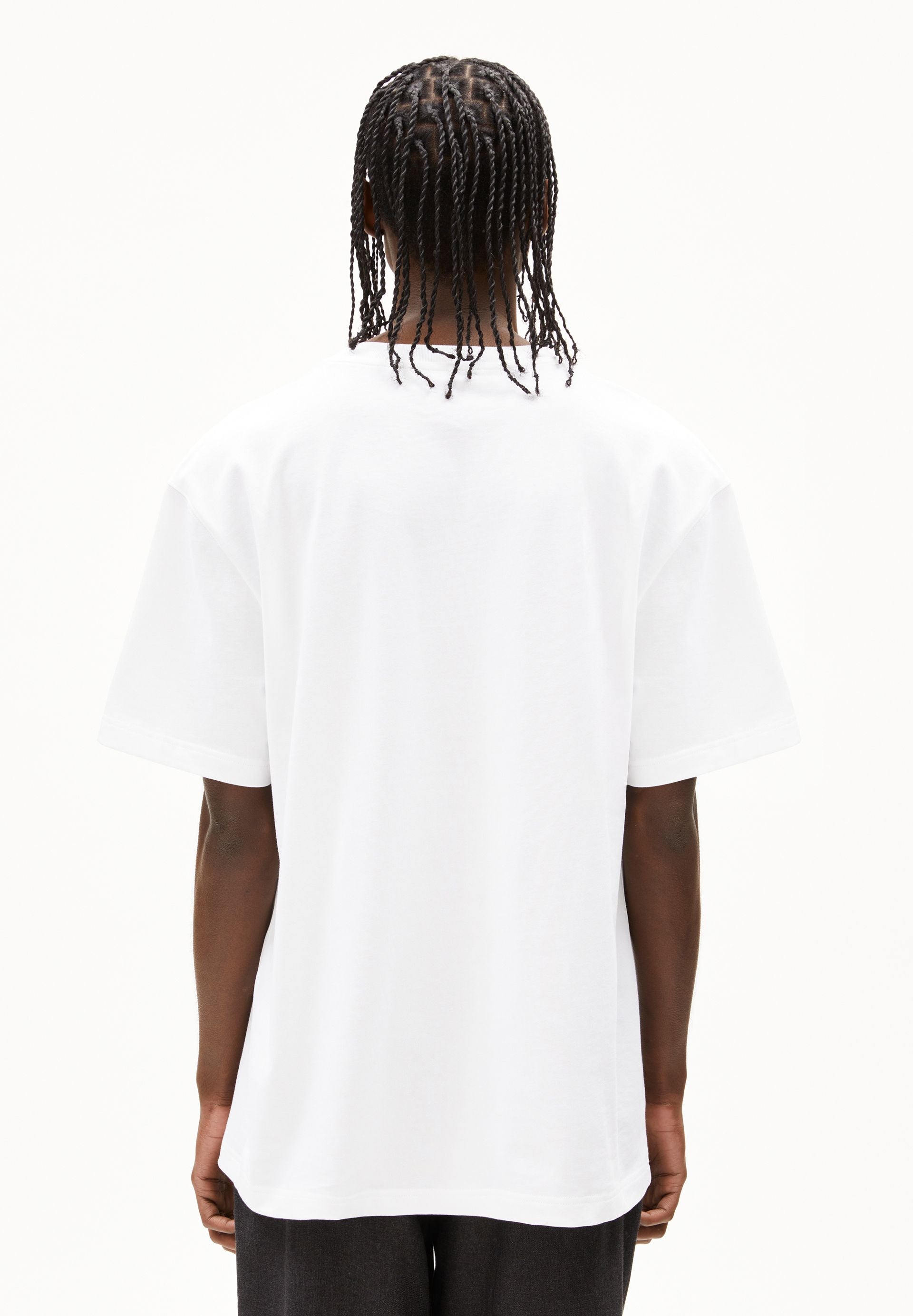 AADRU T-SHIRT | white