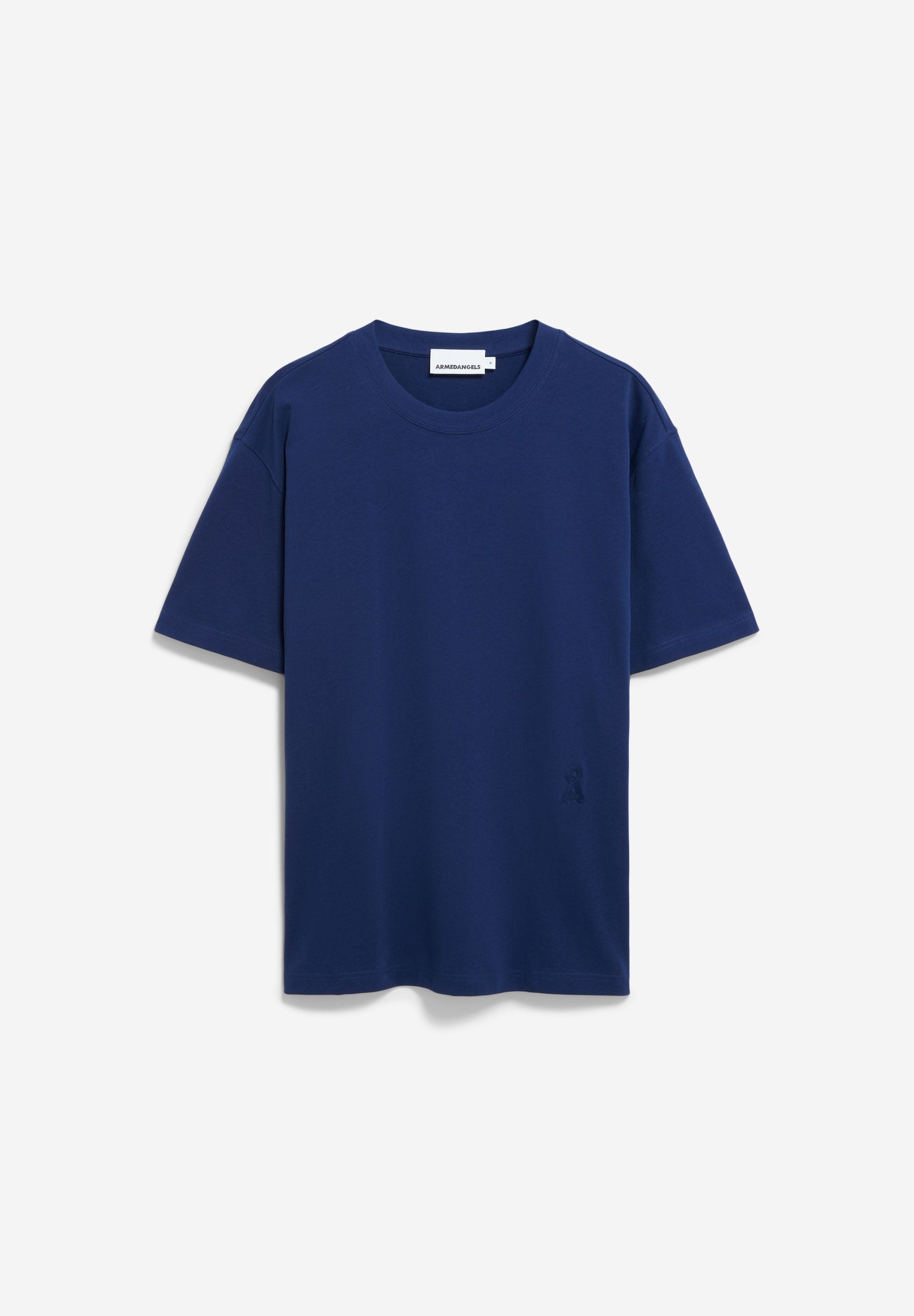 AADRU T-SHIRT | blue noon