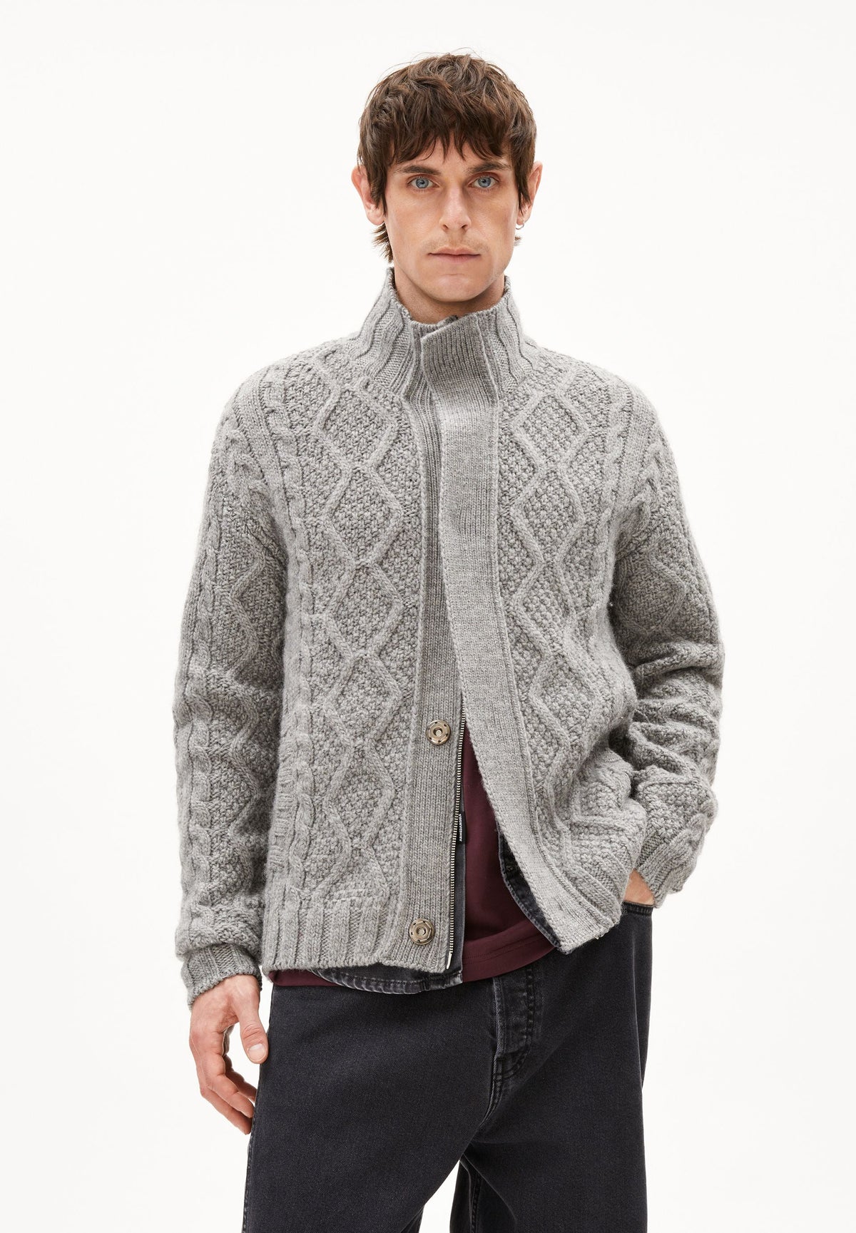 AANTON | silver melange