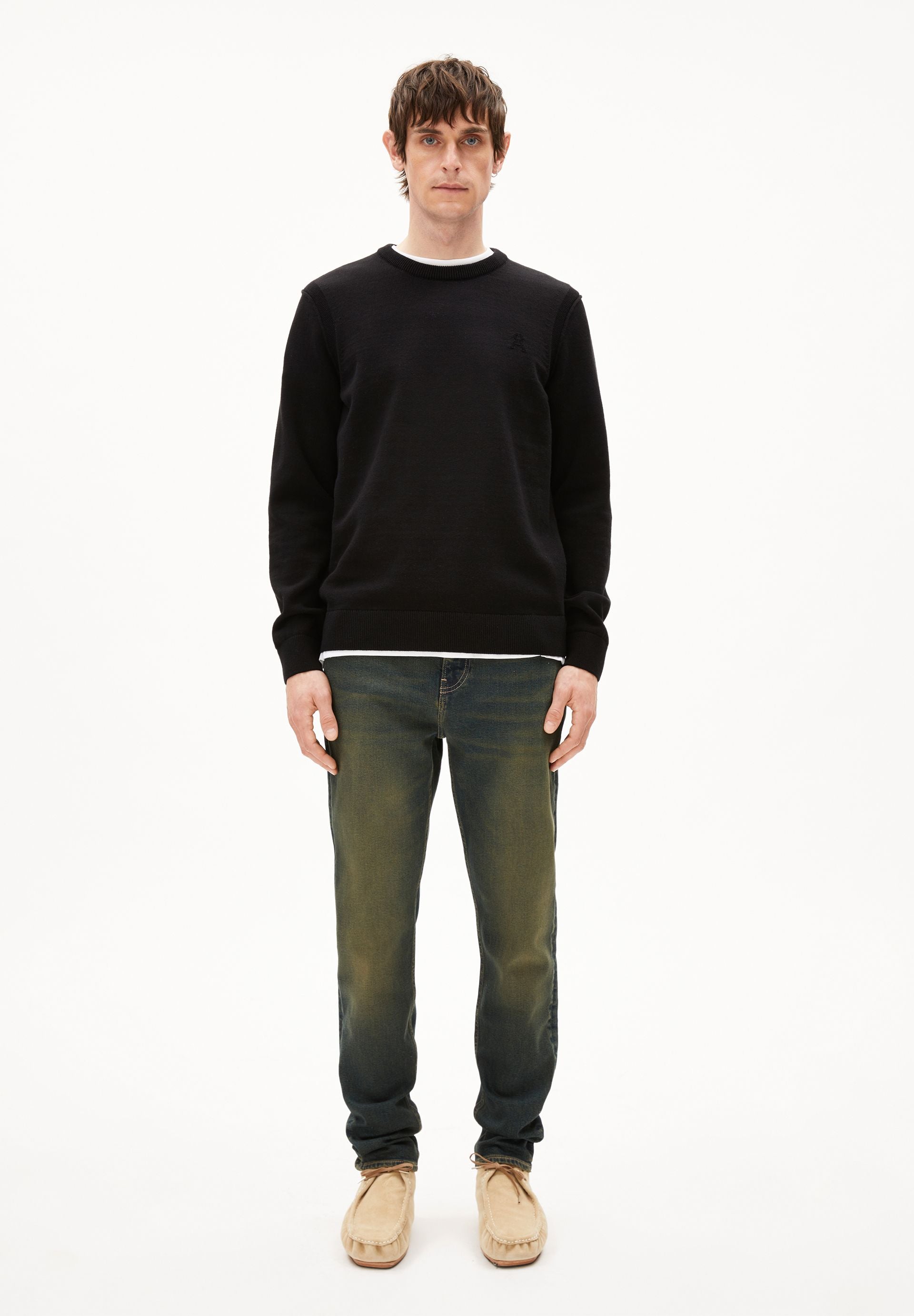 AARJO TARPA TAPERED JEANS | morina