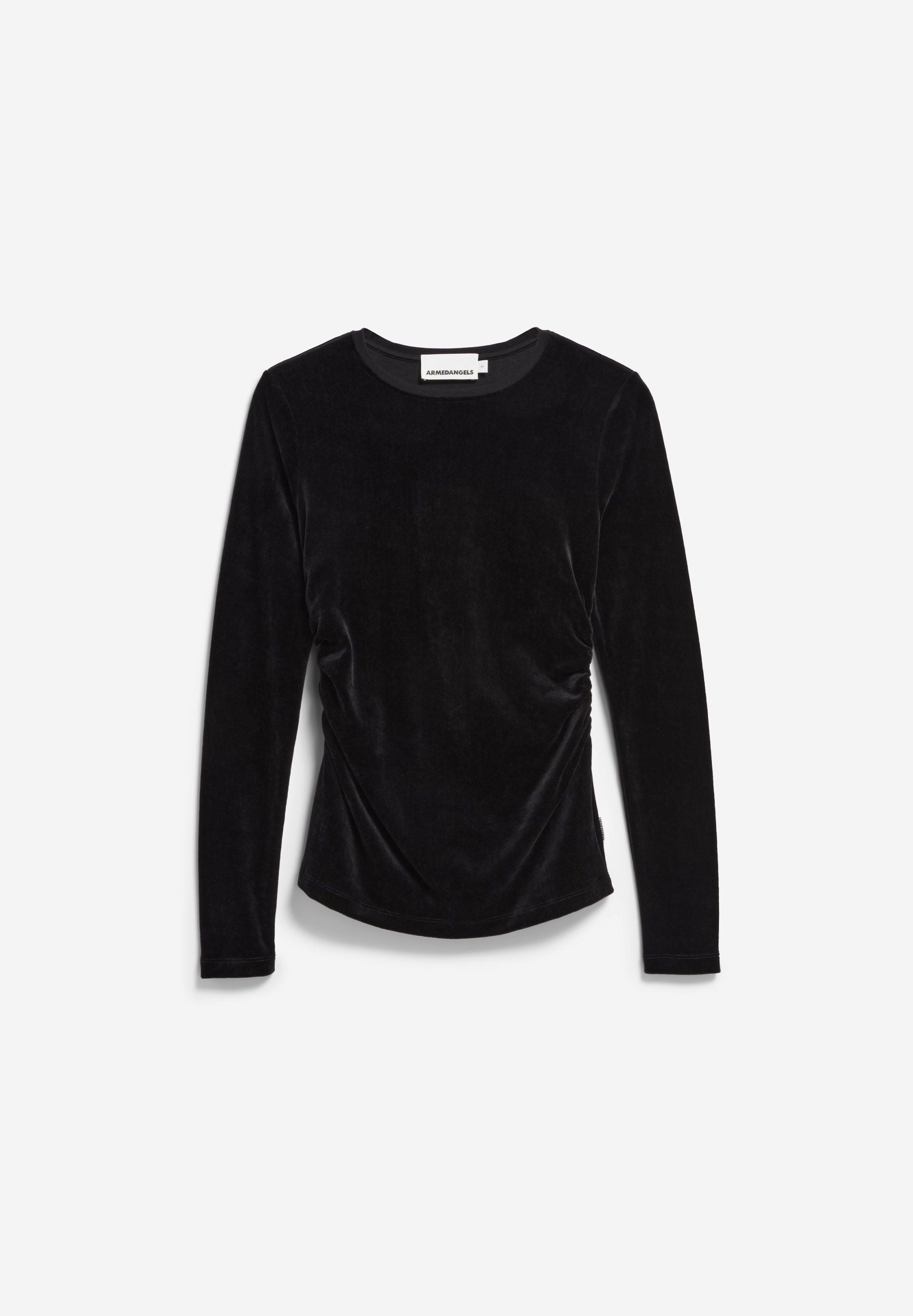 ADAAJA LORA VELVET | black